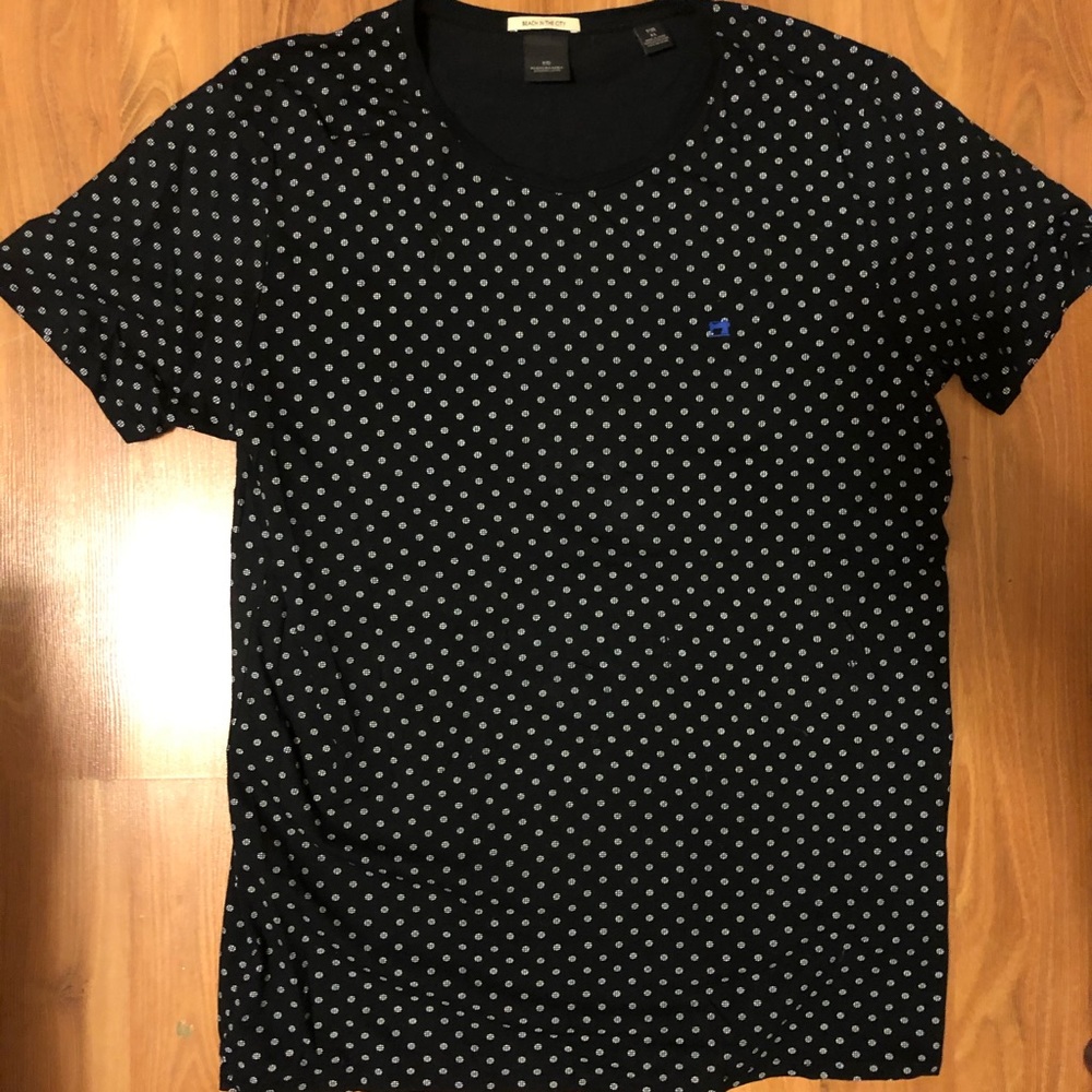 Scotch & Soda men’s slim fit shirt sz XL